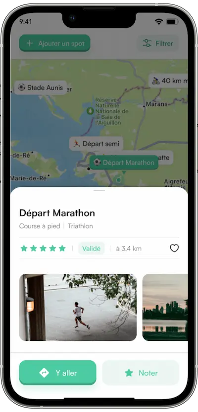 Mockup SportSpots